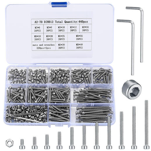 M3 Screws