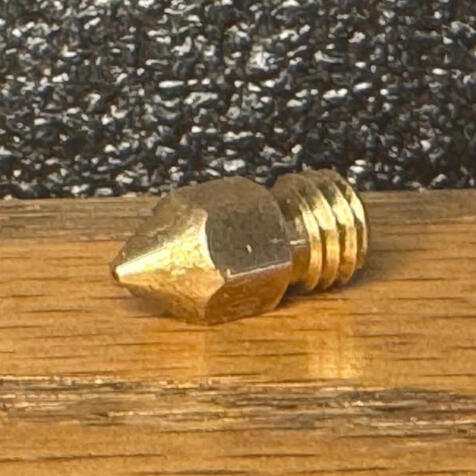 Pre-Drilled Nozzles